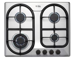 Encimera a gas 4 quemadores Prime GT4-FF inox Ursus Trotter
