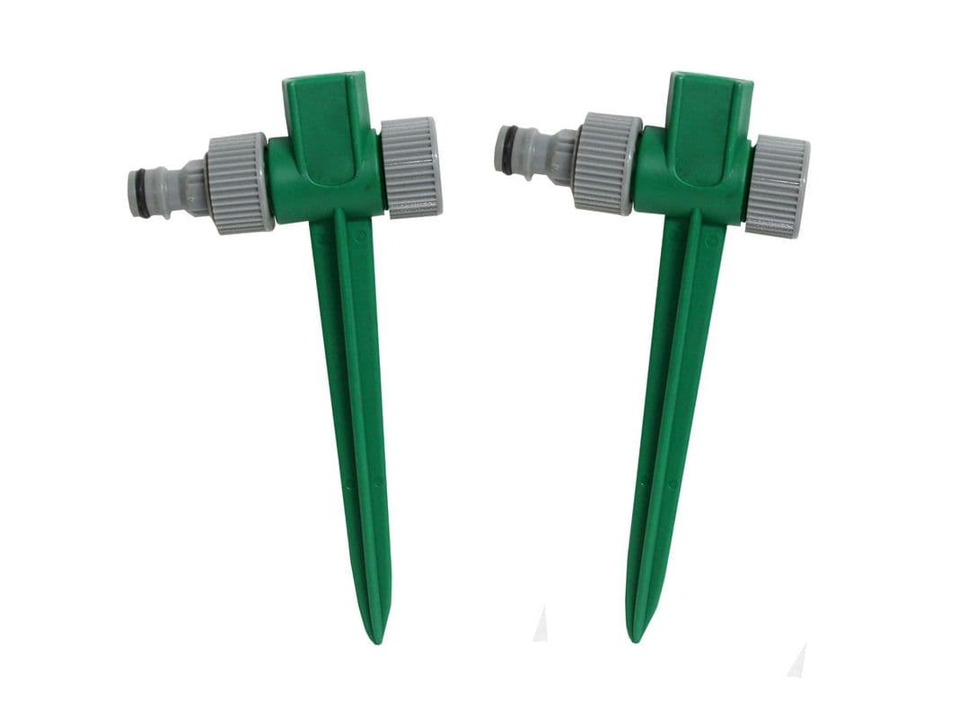 Set de estacas 19 cm platicas 2 unidades Roots