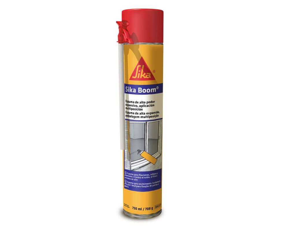 Espuma expansiva multiposicion 750 ml SikaBoom