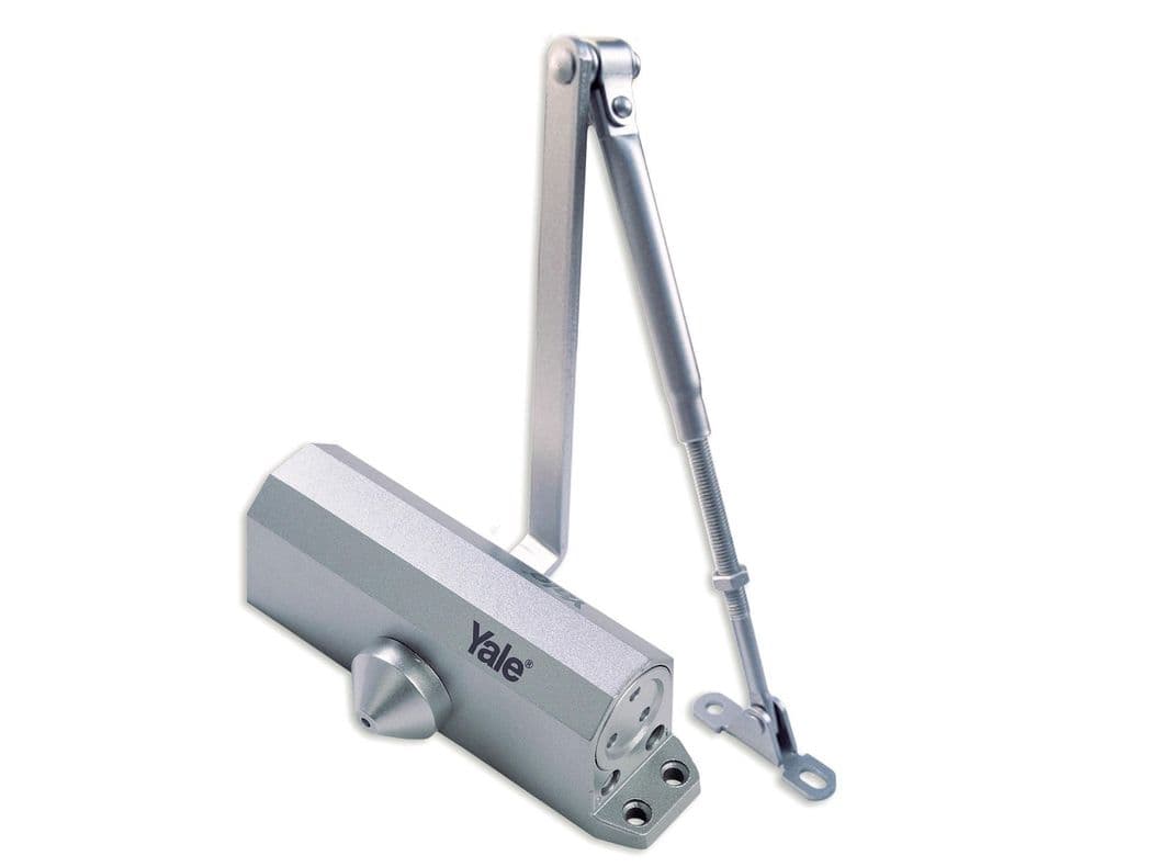 Cierra puerta hidraulico 25-45 kg yl 2 gris Yale