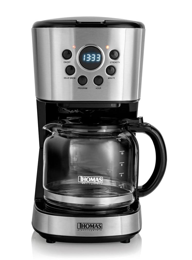 Cafetera de Filtro Programable de 12 Tazas TH-141DI