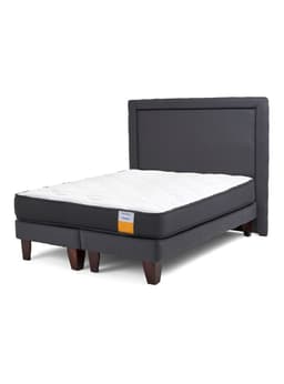 Cama Europea Funcional King + Respaldo