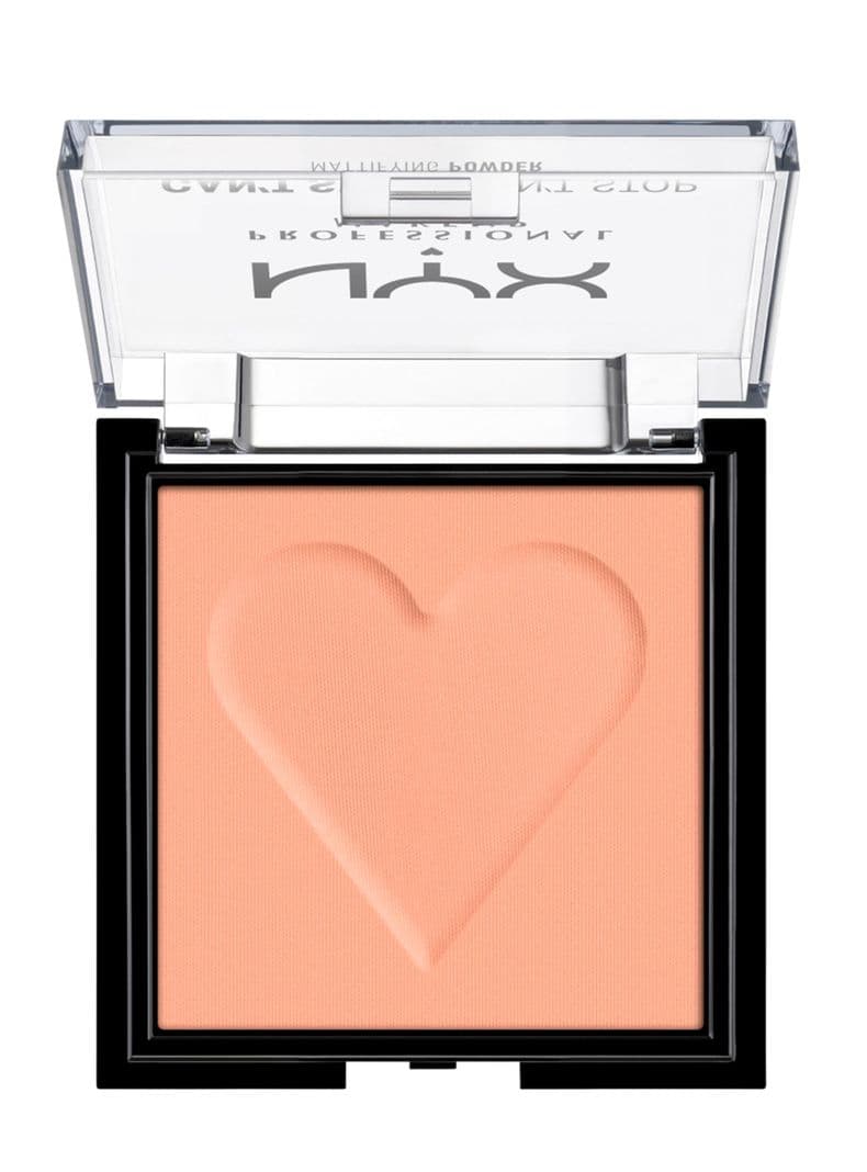 Polvo Nyx Professional Makeup Matificante Can'T Stop Won'T Stop - Bright Peach