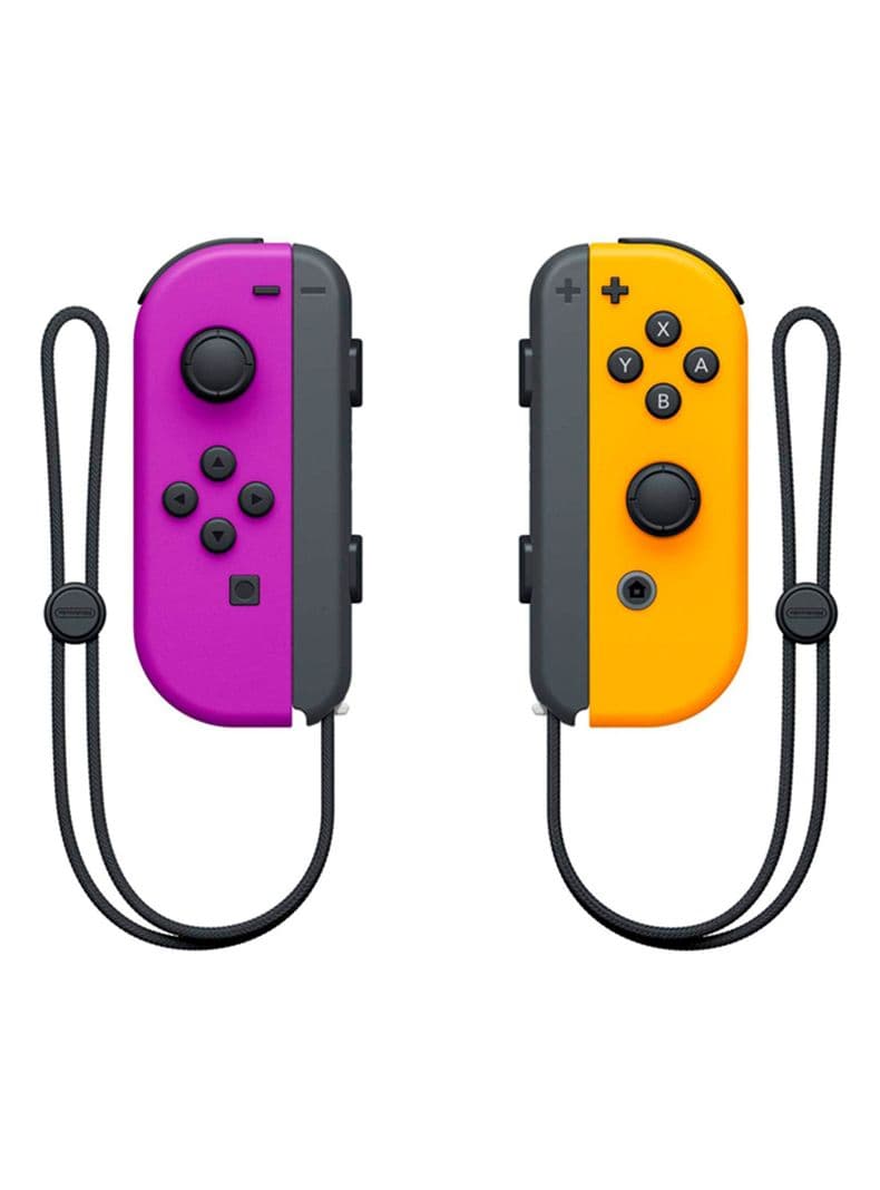 Control Nintendo Joy-Con Neon Purple y Neon Orange