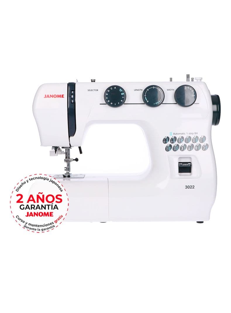 Maquina de Coser Janome 3022