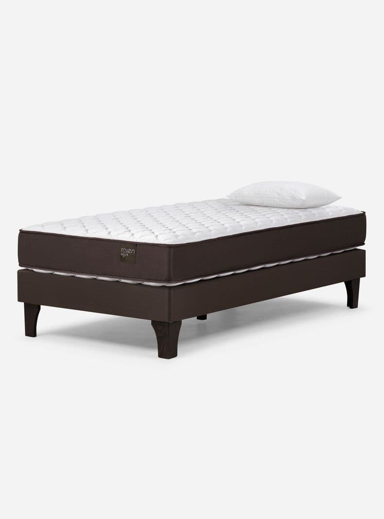 Cama Europea Ergo T 1.5 Plazas + Almohada