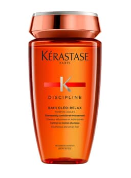 Shampoo Anti-Frizz Cabello Voluminoso E Indisciplinado Bain Oleo-Relax Discipline 250 ml