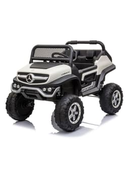Auto a Bateria Unimog Concept Blanco