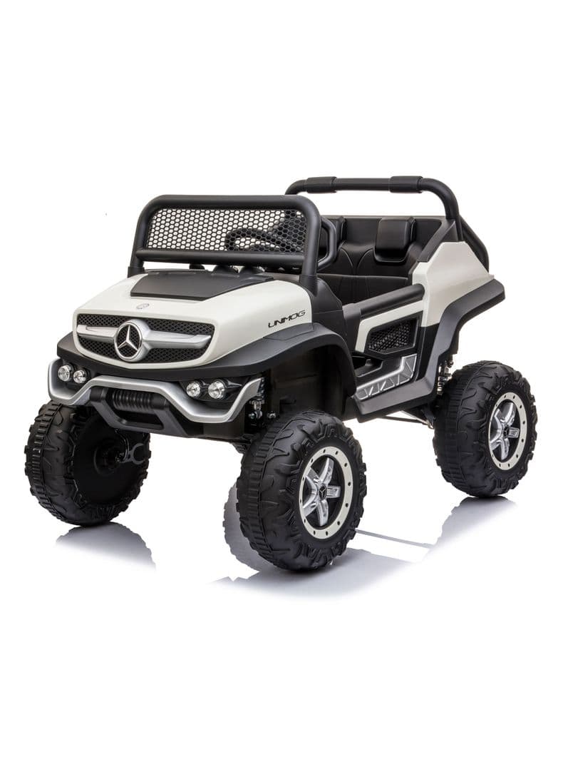 Auto a Bateria Unimog Concept Blanco