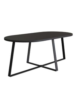 Mesa de Centro 90 cm Metal Negro