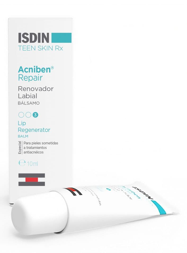 Balsamo ISDIN Reparador Labial Acniben