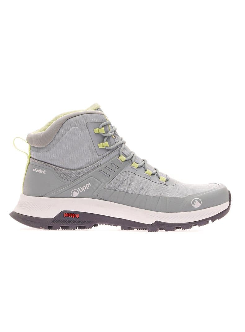 Zapatilla Outdoor Vulcano Iron Stone Mid Bdry Mujer Gris 39