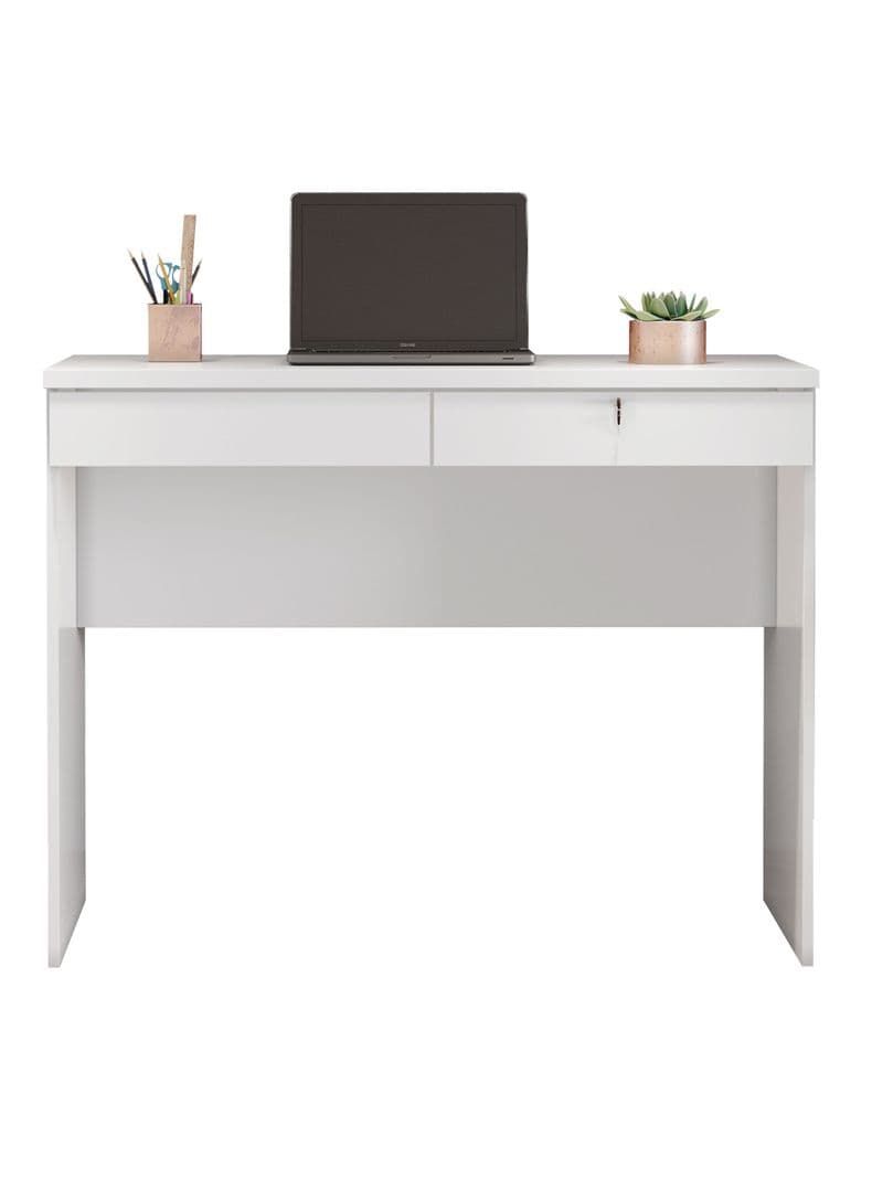 Escritorio Felicia 2 Cajones 82x104x54 cm Blanco