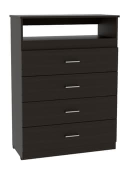 Comoda Z-80 Wengue 4 Cajones