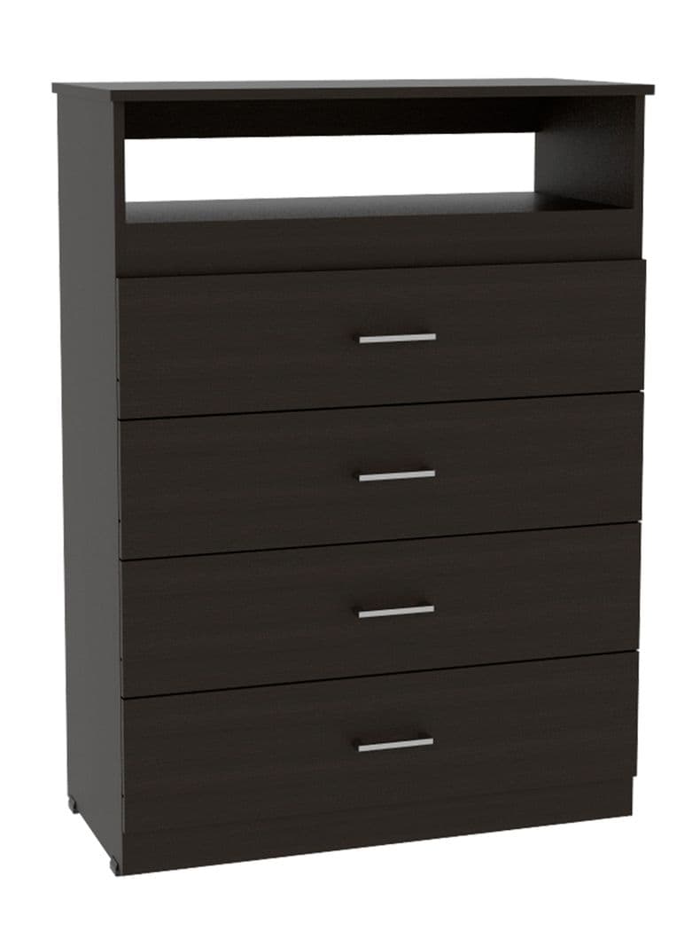 Comoda Z-80 Wengue 4 Cajones
