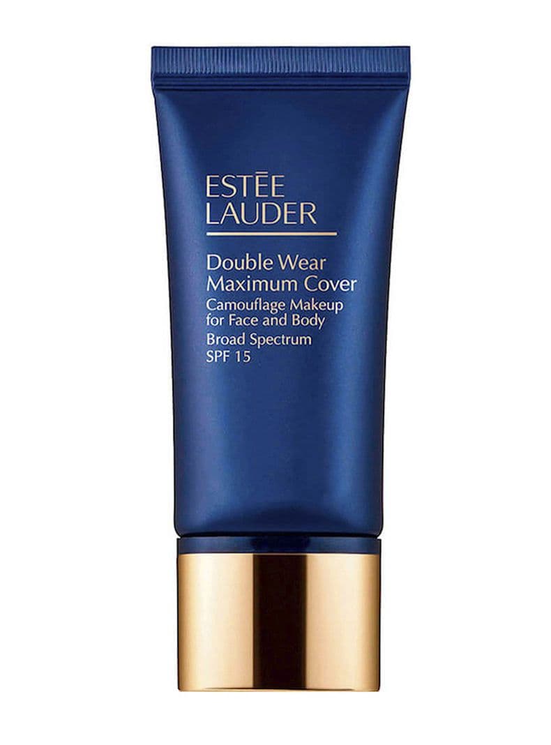 Base de Maquillaje Estee Lauder Double Wear Maxima Cobertura para Rostro y Cuerpo SPF 15 3N1 Ivory Beige 30 ml