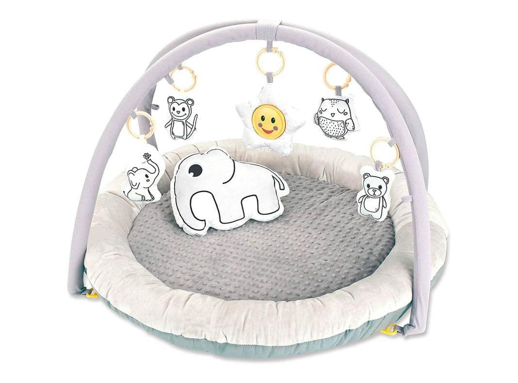 Alfombra Kidscool de Juego Sensory Mat Gris