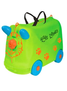 Maleta Verde con Ruedas