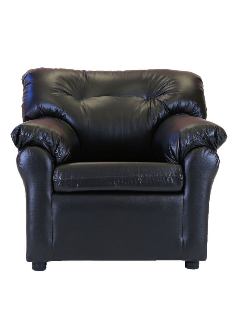 Sillon Ecocuero America Negro