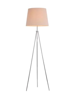 Lampara de Pie Mini Tripode Crudo Diseno 3