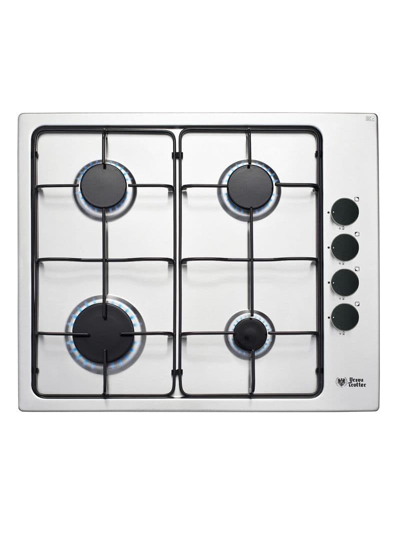 Encimera Empotrable Ursus Trotter Gas Natural 4 Platos