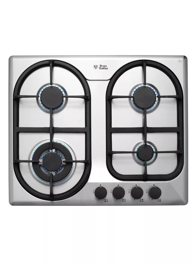 Encimera Empotrable Ursus Trotter Prime GT4FF Gas Licuado