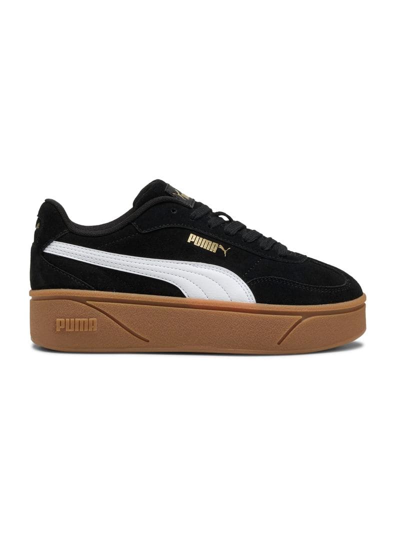 Zapatilla Urbana Club Era Platform Mujer Negro CL 35 | US 5.5 | UK 3 | EU 35.5 | 22 CM