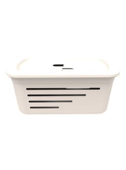 Canasta Organizadora 5 L Hielo con Tapa
