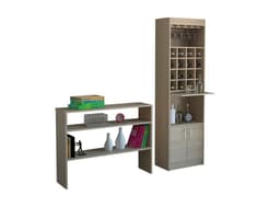 Combo TuHome Living Beijing Rovere Bar Kava + Arrimo TuHome