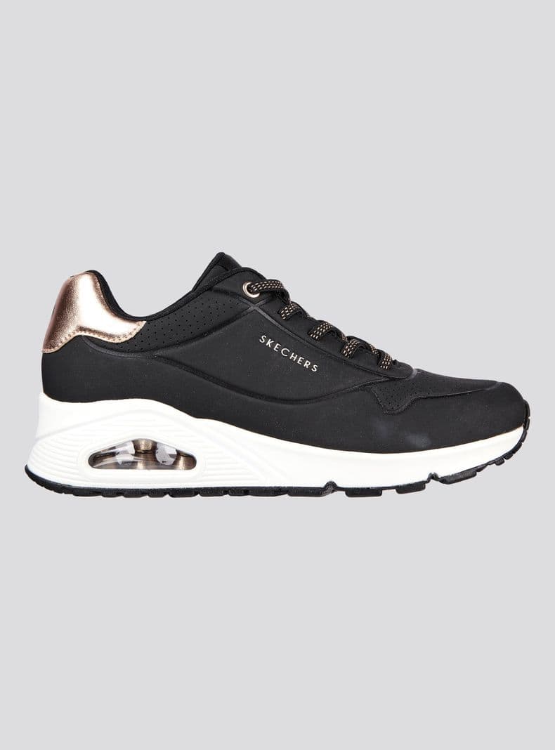 Zapatillas Urbanas UNO Negro Mujer 35