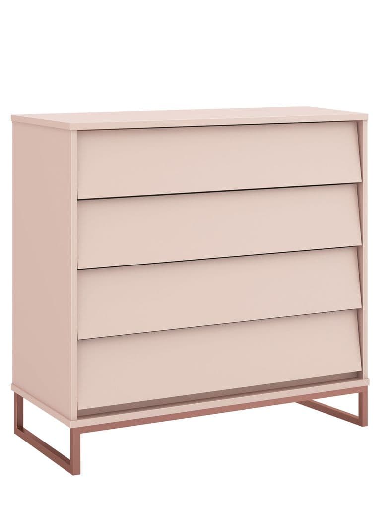 Comoda Noah Design Rosa