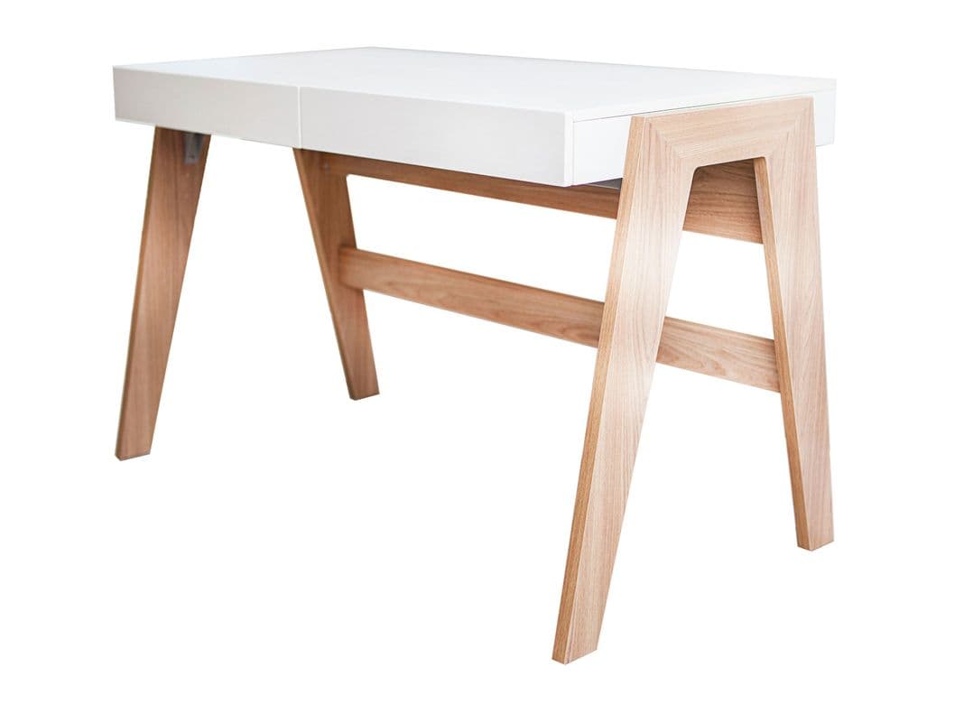 Escritorio Decocasa Artesano MDF 120 cm Blanco