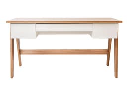 Escritorio Artesano MDF 150 cm Decocasa Blanco