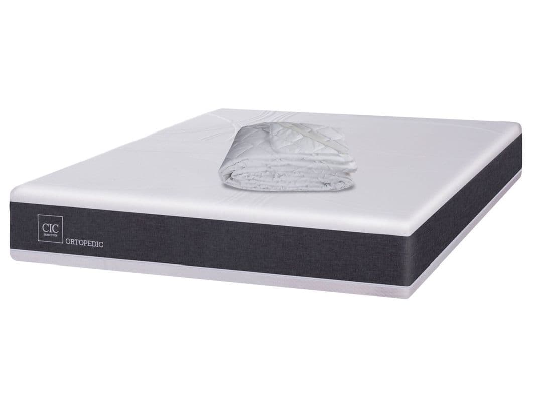 Colchon New Ortopedic King + Cubre Colchon