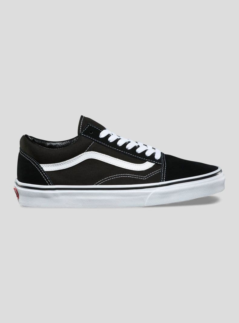 Zapatilla Urbana Canvas Ua Old Skool Mujer Negro 36