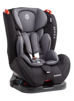 Silla de Auto Convertible Aries Dark Grey Bebesit
