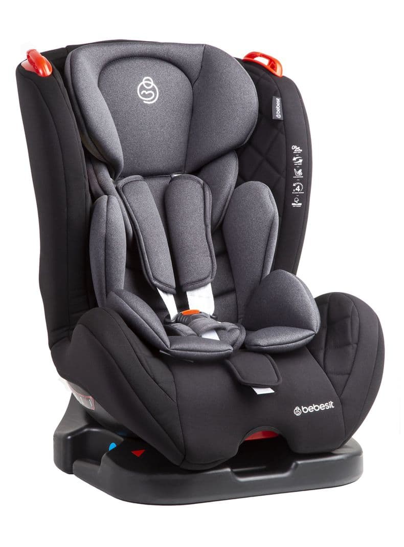 Silla de Auto Convertible Aries Dark Grey Bebesit