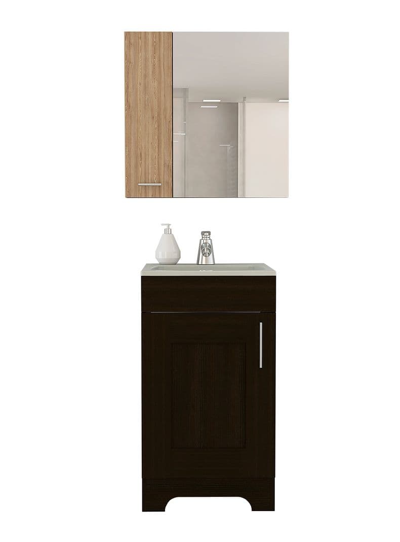 Botiquin + Mueble Lavamanos My Bath Cafe