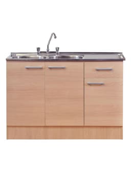 Kit Lavaplatos 120 Derecho Beige
