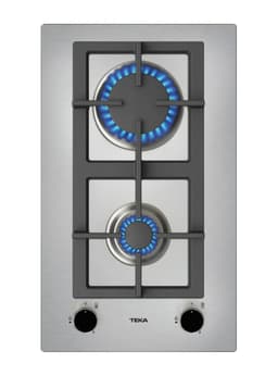 Cocina Encimera a Gas Modular 2 Quemadores EFX 30.1 2G AI AL CI Plata