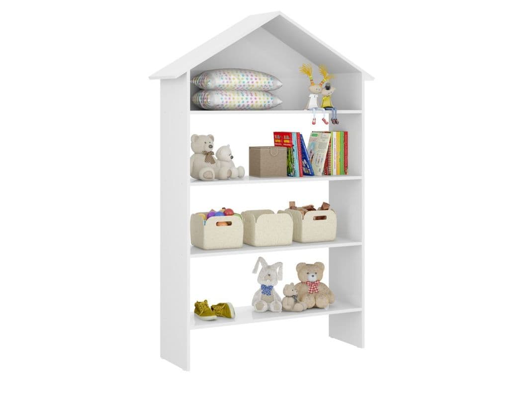 Repisa Casita Infantil Madera