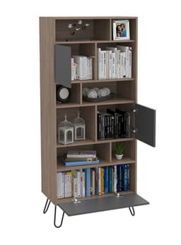 Biblioteca TuHome Vassel Miel Plomo