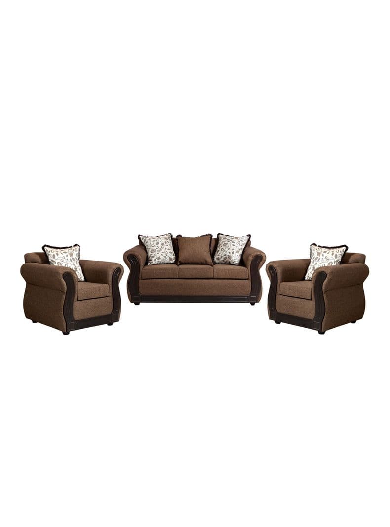 Juego de Living Cosenza 3-1-1 Cuerpos Cafe