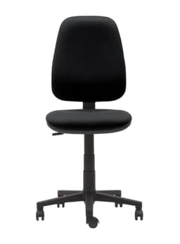 Silla Contatto Escritorio Rudy Alta Negro