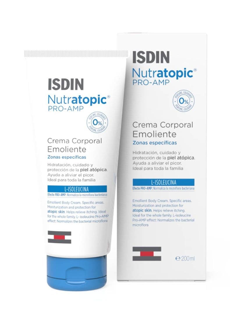 Crema ISDIN Emoliente Nutratopic Pro-AMP 200 ml