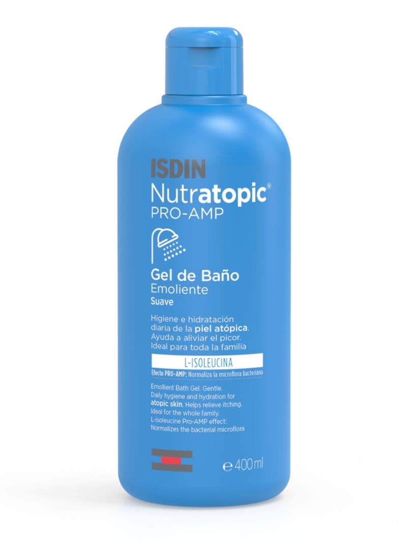 Gel de Bano ISDIN Nutratopic Bath Gel 400 ml