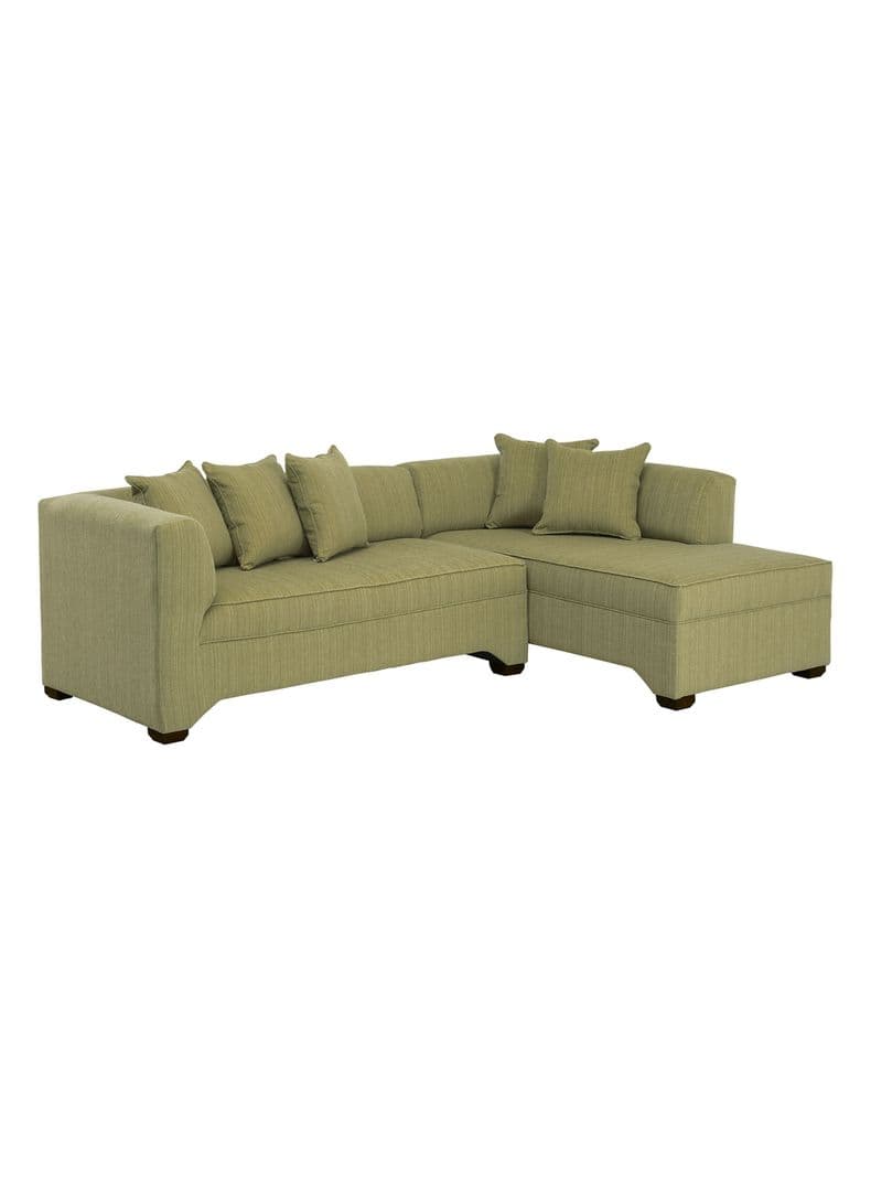 Sofa Seccional New Metropolitan 4C Derecho Verde