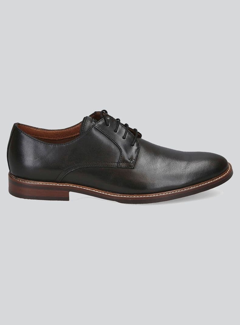 Zapato Formal Hombre Oxford Negro 44