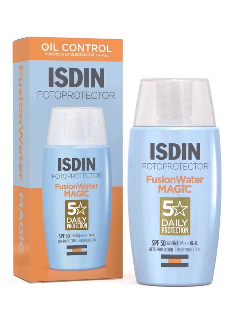 Fotoprotector ISDIN Fusion Water Magic SPF 50 50 ml