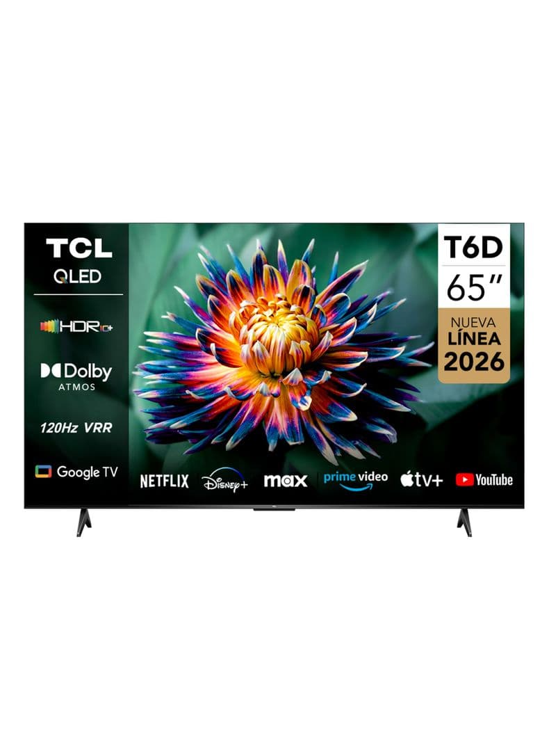 QLED Smart TV 65'' 4K UHD T6D